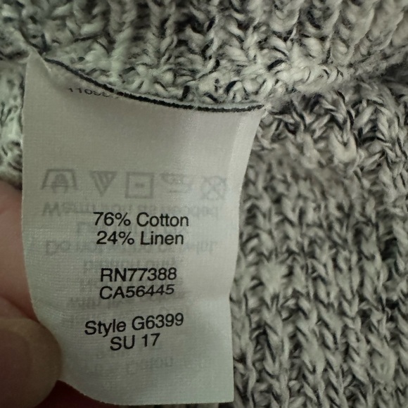 Madewell Heathered Gray Open Cardigan - Picture 8 of 9